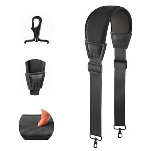 67" Universal Shoulder Strap, Neoprene Thick Padded Bag Strap with